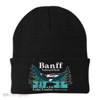 Lake Louise Alberta Banff National Parks Canada Bear Beanie thumb 0