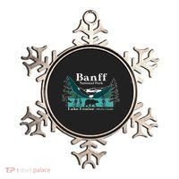 Lake Louise Alberta Banff National Parks Canada Bear Ornament thumb 0