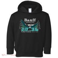 Lake Louise Alberta Banff National Parks Canada Bear Toddler Hoodie thumb 0