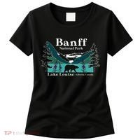 Lake Louise Alberta Banff National Parks Canada Bear Women's T-Shirt thumb 0