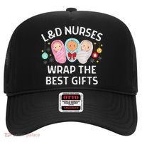 L&D Labor And Delivery Nurses Wrap The Best Gifts Christmas Hat thumb 0