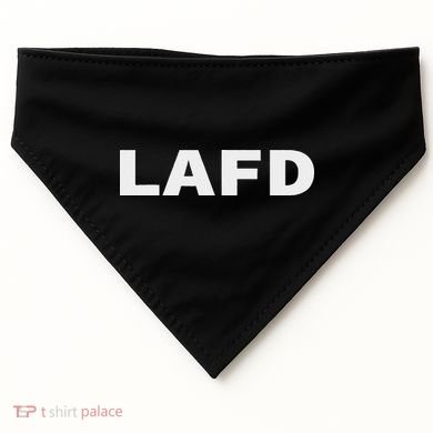 Lafd USA-Made Doggie Bandana