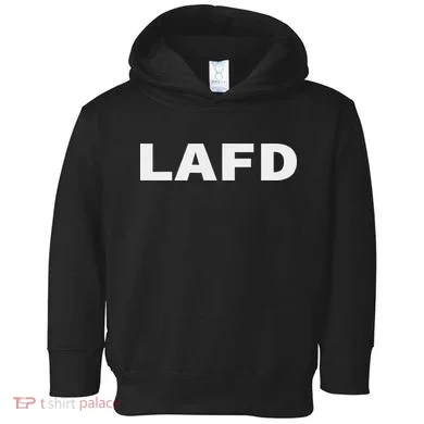 Lafd Toddler Hoodie