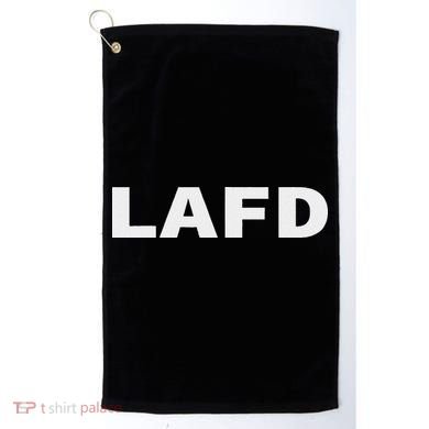 Lafd Golf Towel
