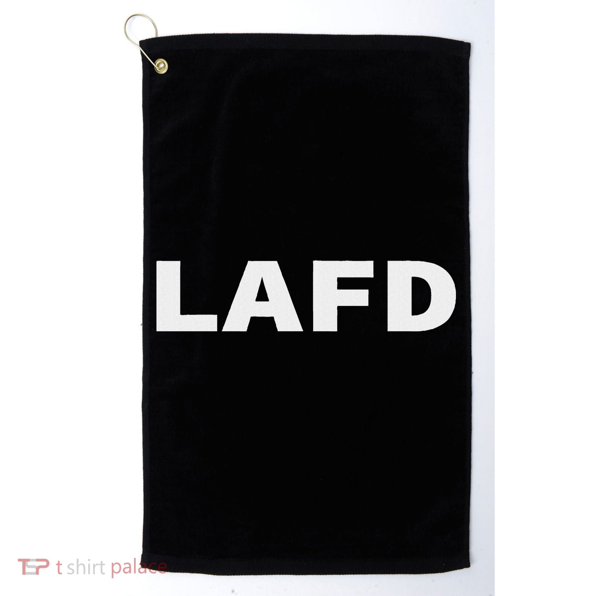 Lafd Golf Towel
