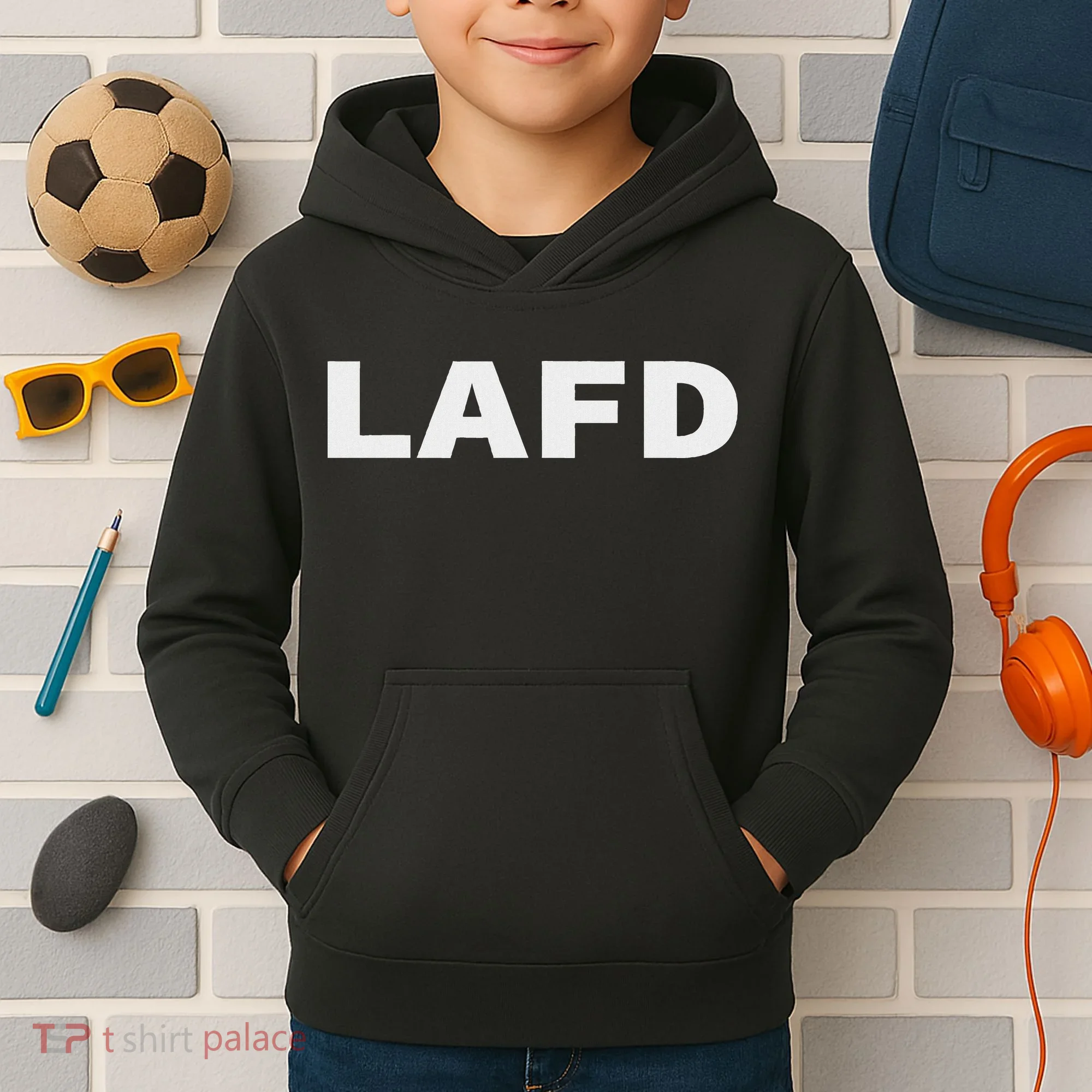 Lafd Kids Hoodie