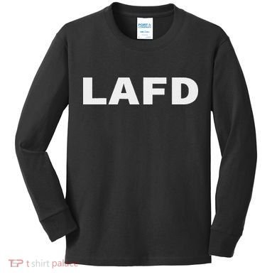 Lafd Kids Long Sleeve Shirt