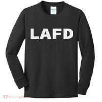Lafd Kids Long Sleeve Shirt thumb 0