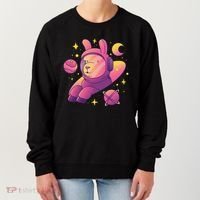 Llama Astronaut Women's Sweatshirt thumb 0