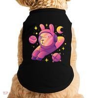 Llama Astronaut Doggie Tank thumb 0