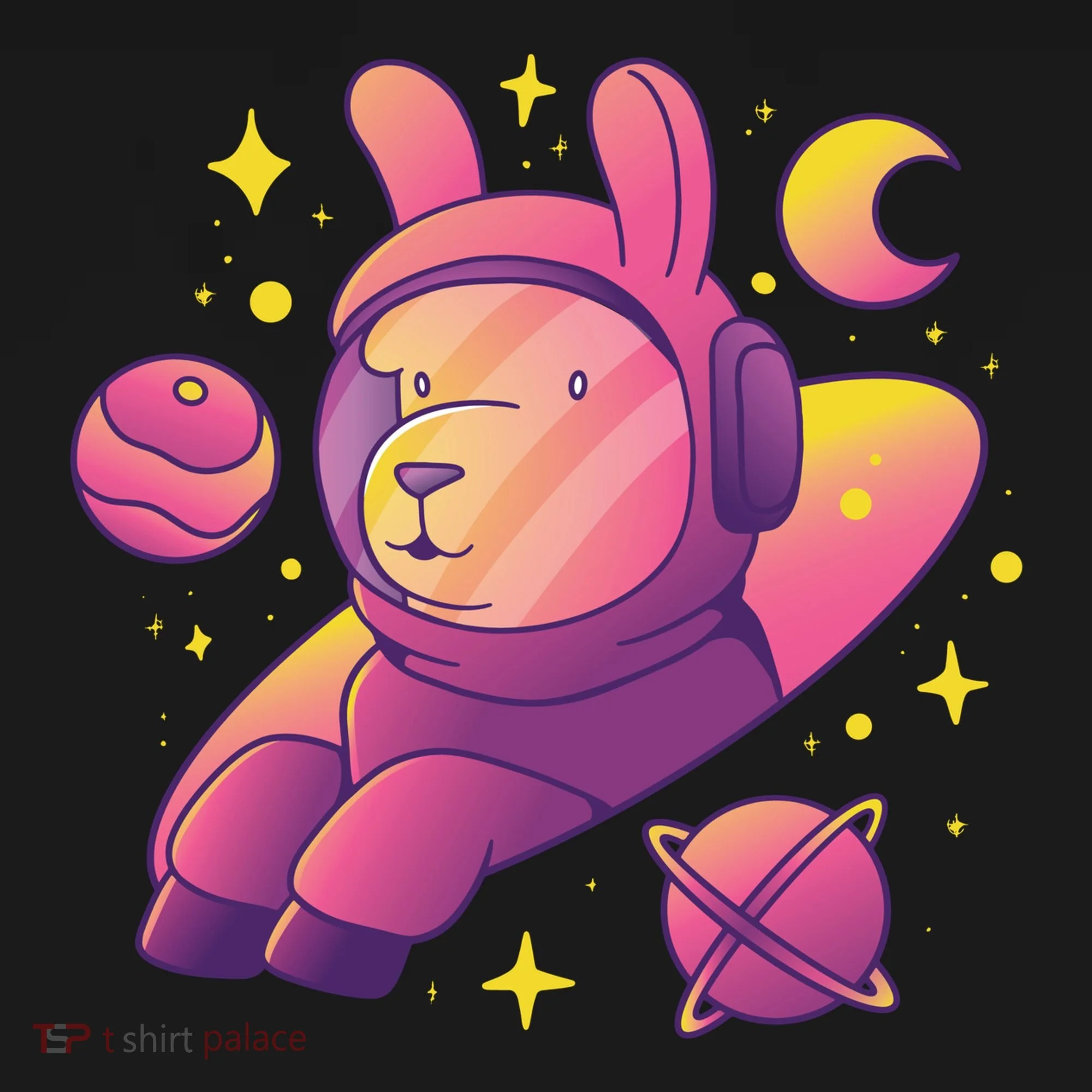 Llama Astronaut Doggie Tank