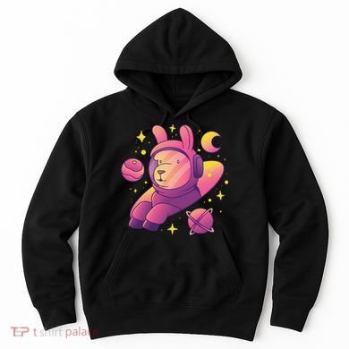 Llama Astronaut Hoodie