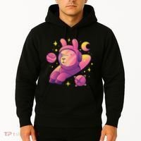 Llama Astronaut Hoodie thumb 2