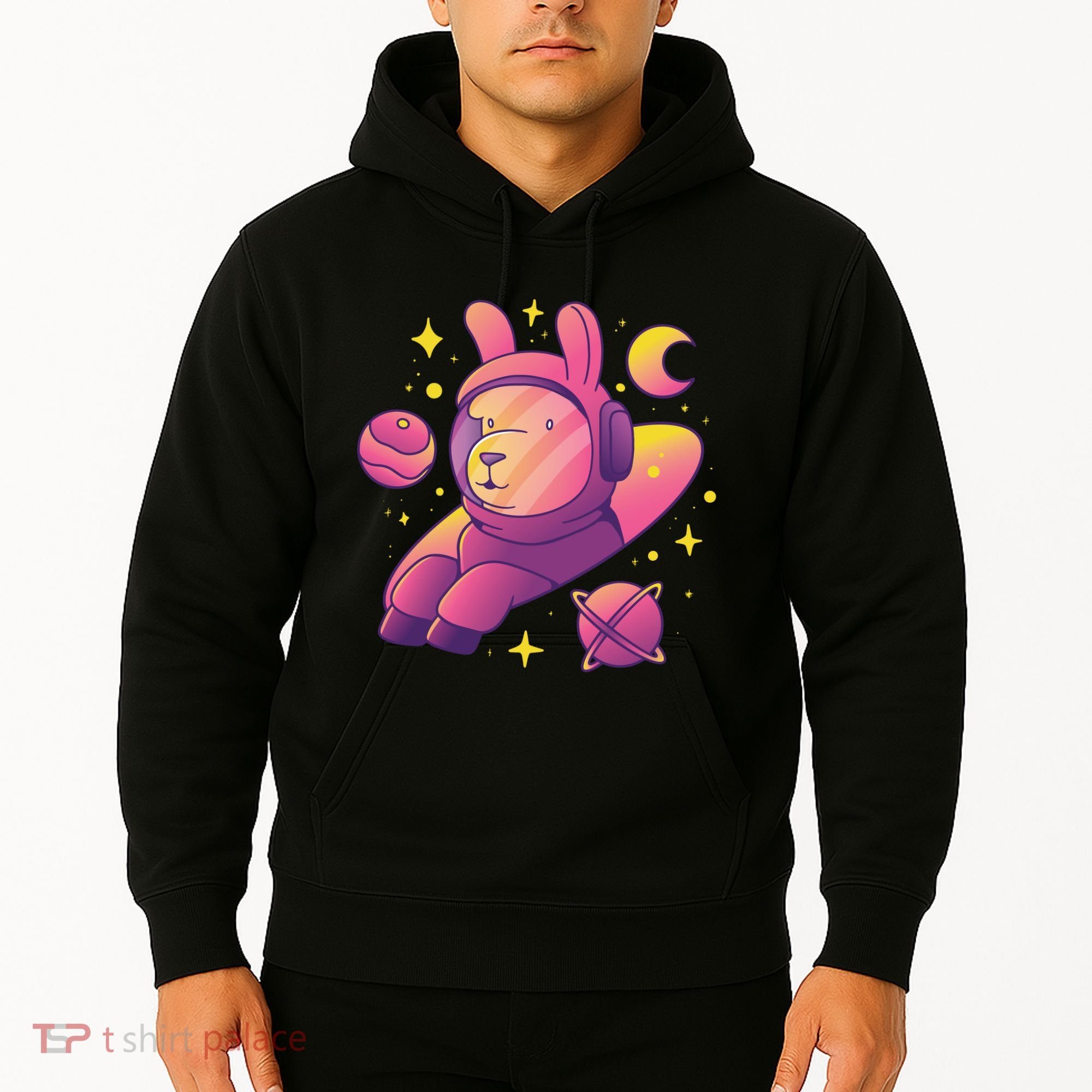Llama Astronaut Hoodie