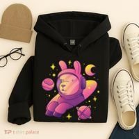 Llama Astronaut Hoodie thumb 4