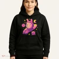 Llama Astronaut Hoodie thumb 5