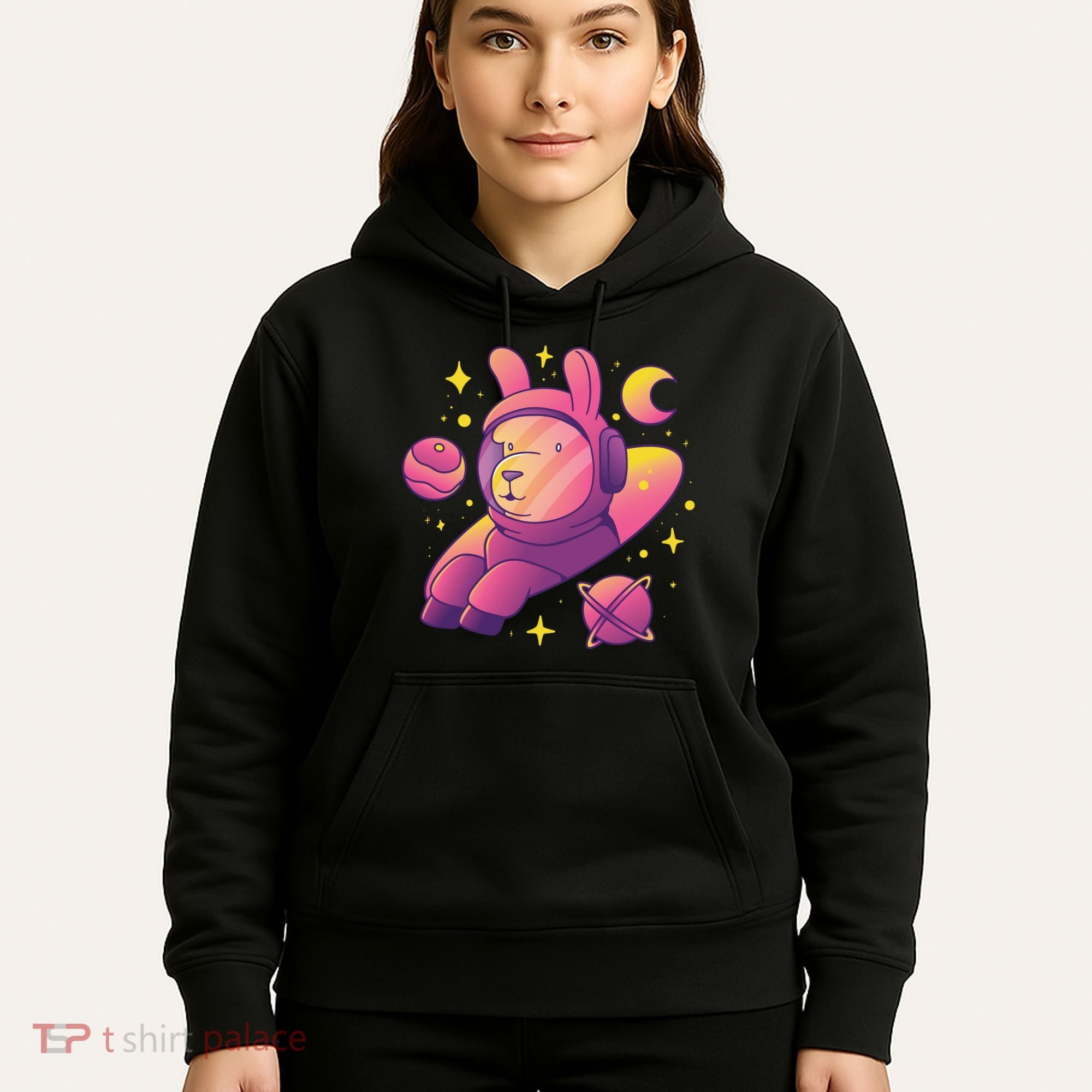 Llama Astronaut Hoodie