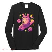Llama Astronaut Long Sleeve Shirt thumb 0