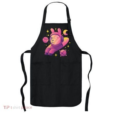 Llama Astronaut Apron