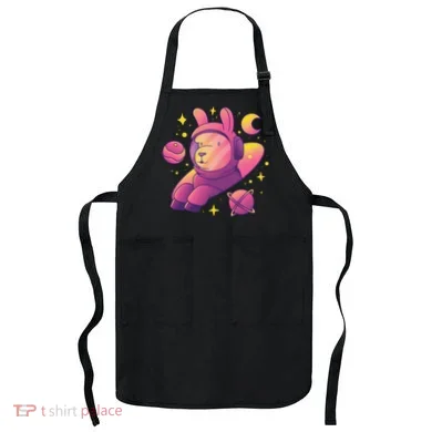 Llama Astronaut Apron