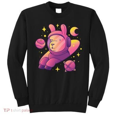 Llama Astronaut Sweatshirt