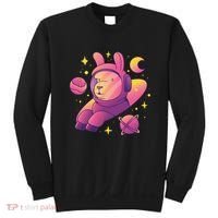 Llama Astronaut Sweatshirt thumb 0