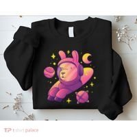 Llama Astronaut Sweatshirt thumb 2