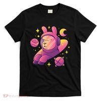 Llama Astronaut T-Shirt thumb 0
