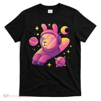 Llama Astronaut T-Shirt