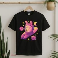 Llama Astronaut T-Shirt thumb 2