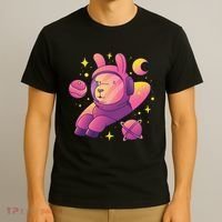 Llama Astronaut T-Shirt thumb 3