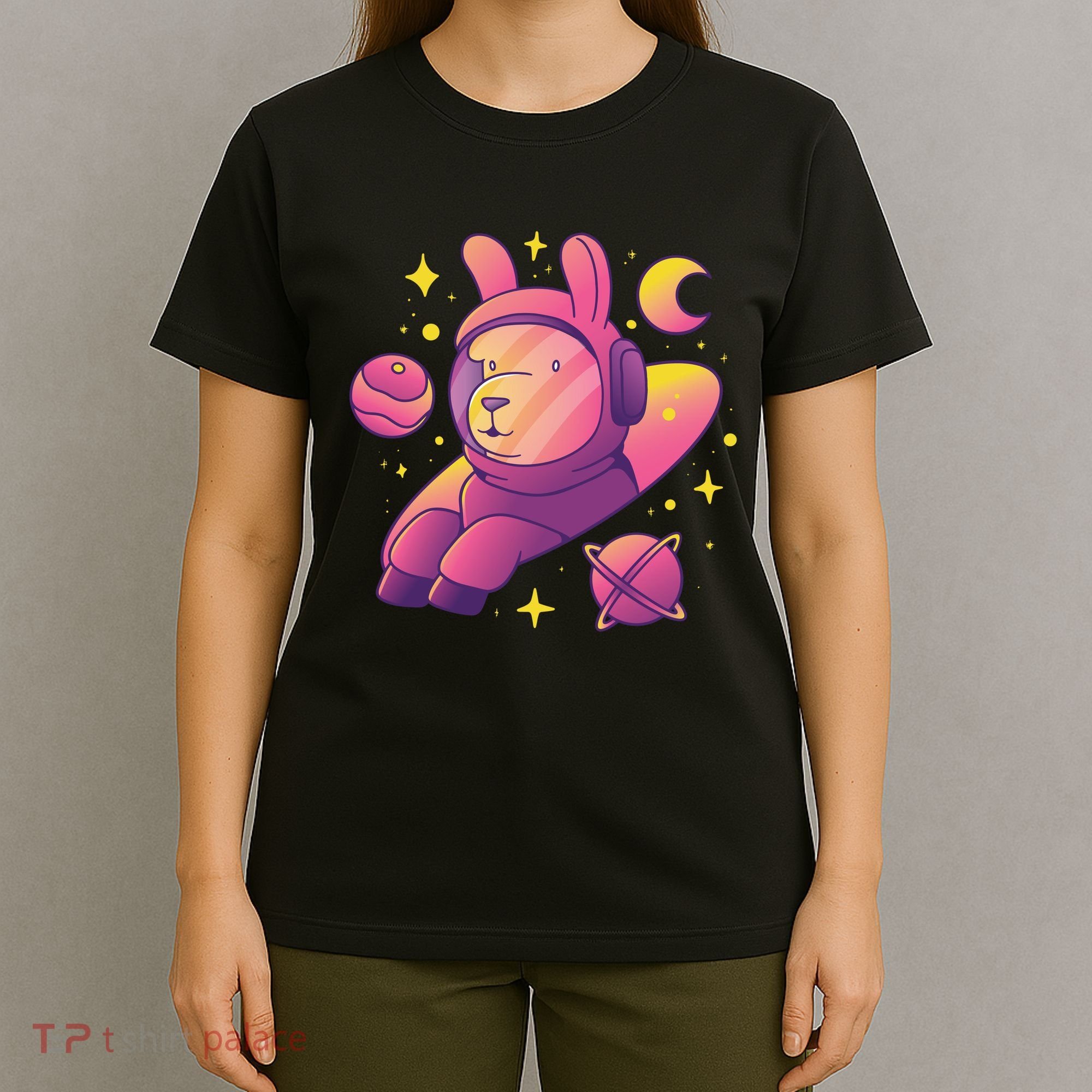 Llama Astronaut T-Shirt