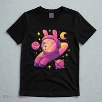 Llama Astronaut T-Shirt thumb 5