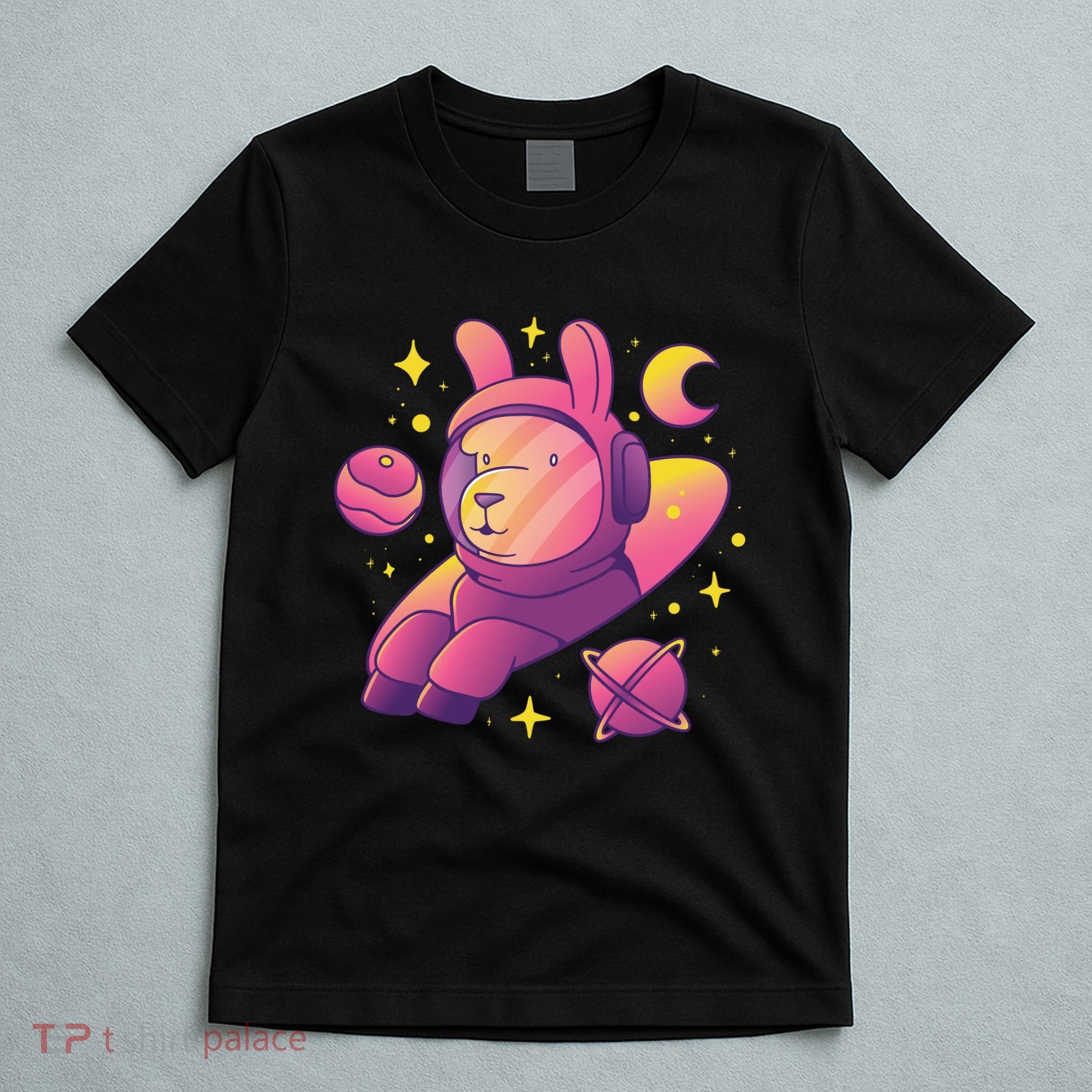 Llama Astronaut T-Shirt