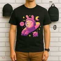 Llama Astronaut T-Shirt thumb 6