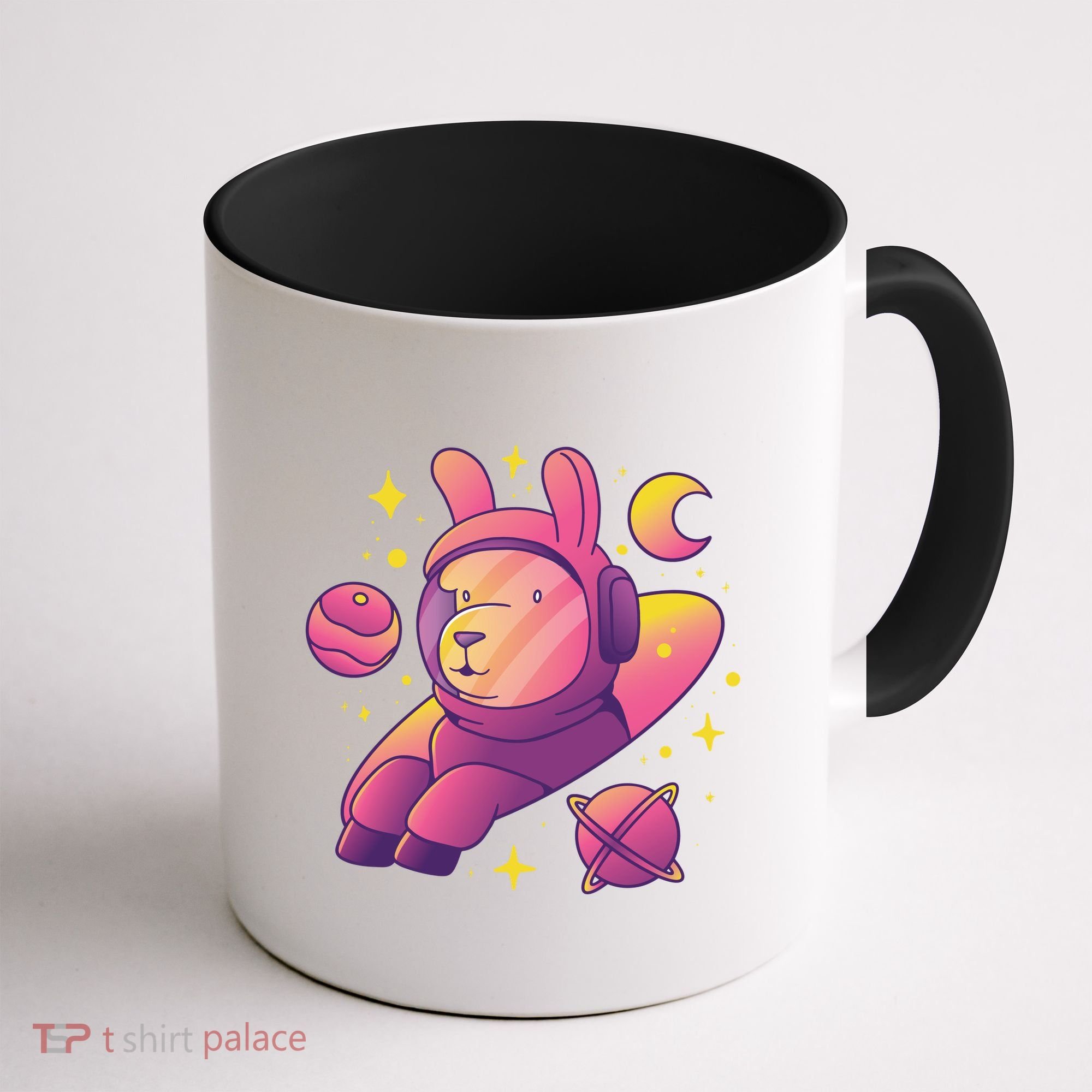 Llama Astronaut Coffee Mug