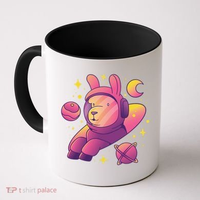 Llama Astronaut Coffee Mug