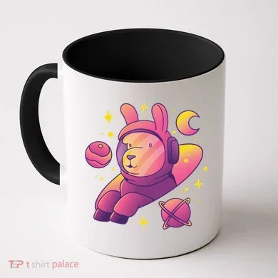 Llama Astronaut Coffee Mug