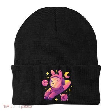 Llama Astronaut Beanie