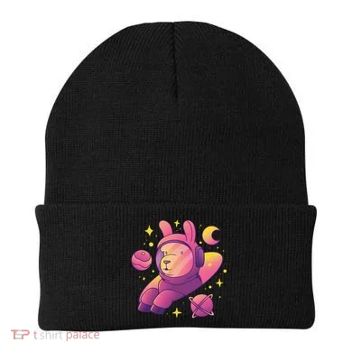 Llama Astronaut Beanie
