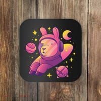 Llama Astronaut Coaster thumb 0