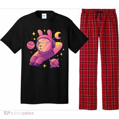 Llama Astronaut Pajama Set