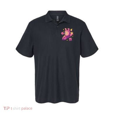 Llama Astronaut Polo