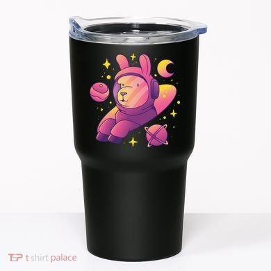 Llama Astronaut Tumbler