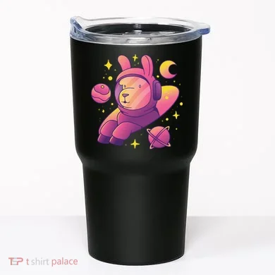 Llama Astronaut Tumbler