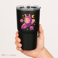 Llama Astronaut Tumbler thumb 2