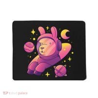 Llama Astronaut Mousepad thumb 0