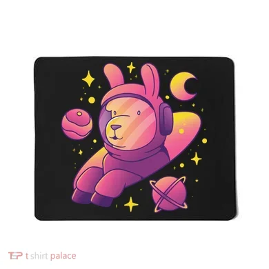Llama Astronaut Mousepad