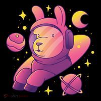 Llama Astronaut Mousepad thumb 1