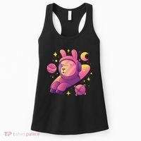 Llama Astronaut Women's Tank Top thumb 0